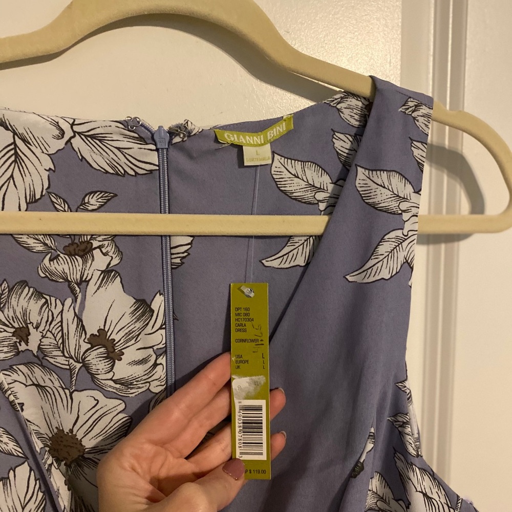 NWT Gianni Bini L boho dress - Picture 2 of 2